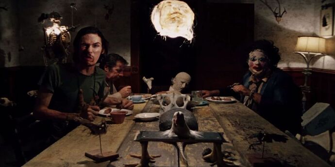Texas_Chainsaw_Massacre_Family_At_Dinner_Table