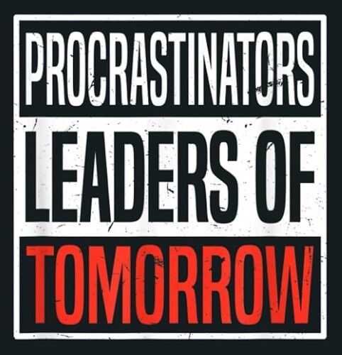Procrastinators_Leaders_Of_Tomorrow_Cutout