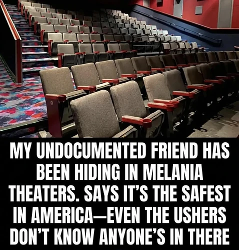 Melania_Movie_ICE_Ushers