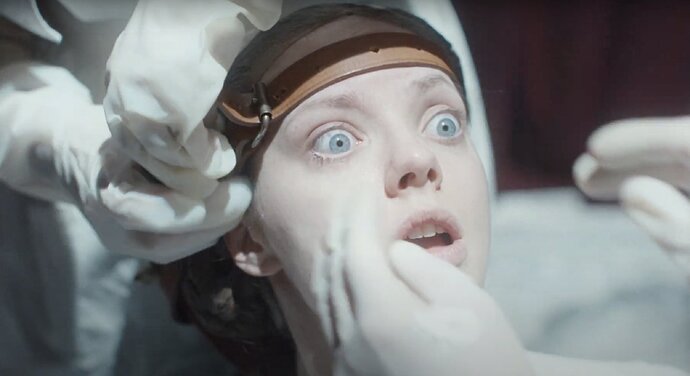 The_Ugly_Stepsister_Eye_Operation_Strapped
